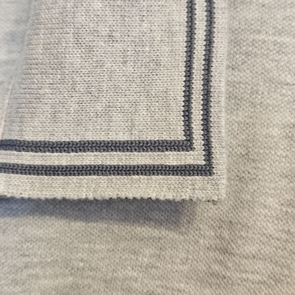 Express Men's Gray NWT Short Sleeve Pull Over Collar Shirt Medium - Picture 6 of 10